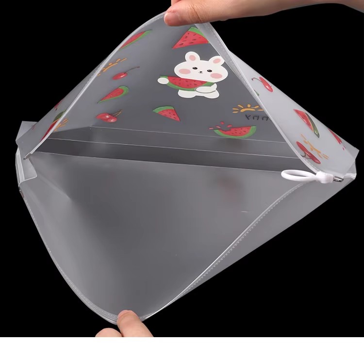Zipper Document Bag