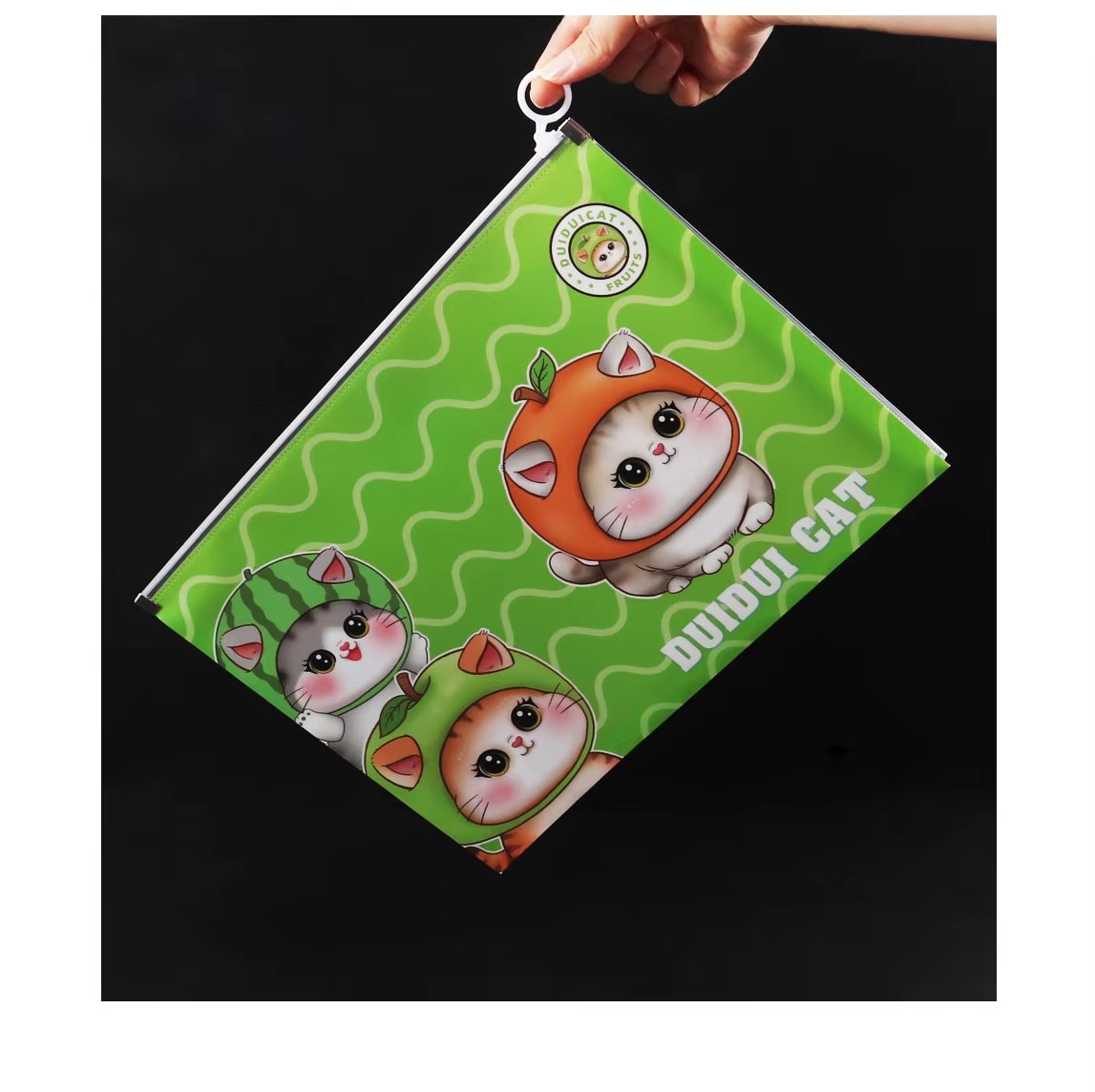Plastic Bag With Zipper