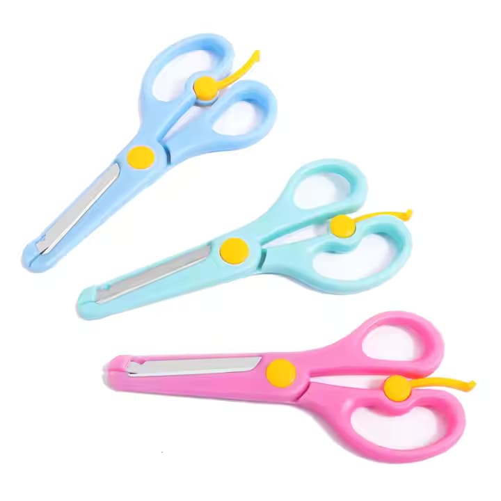 How to Choose the Safety Scissors?