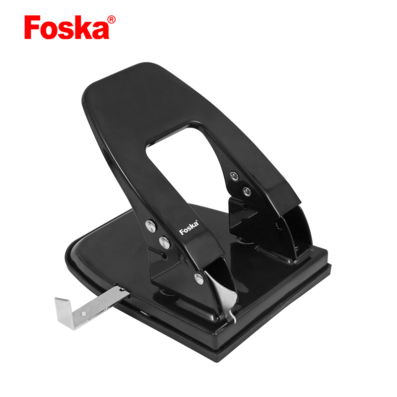 Black Office Paper Punch