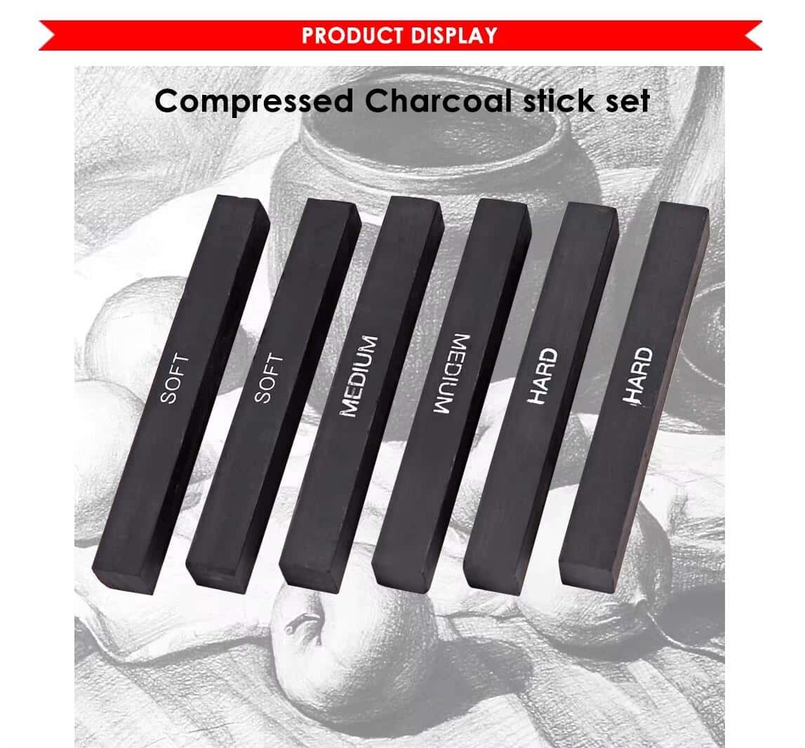 Compressed Charcoal stick