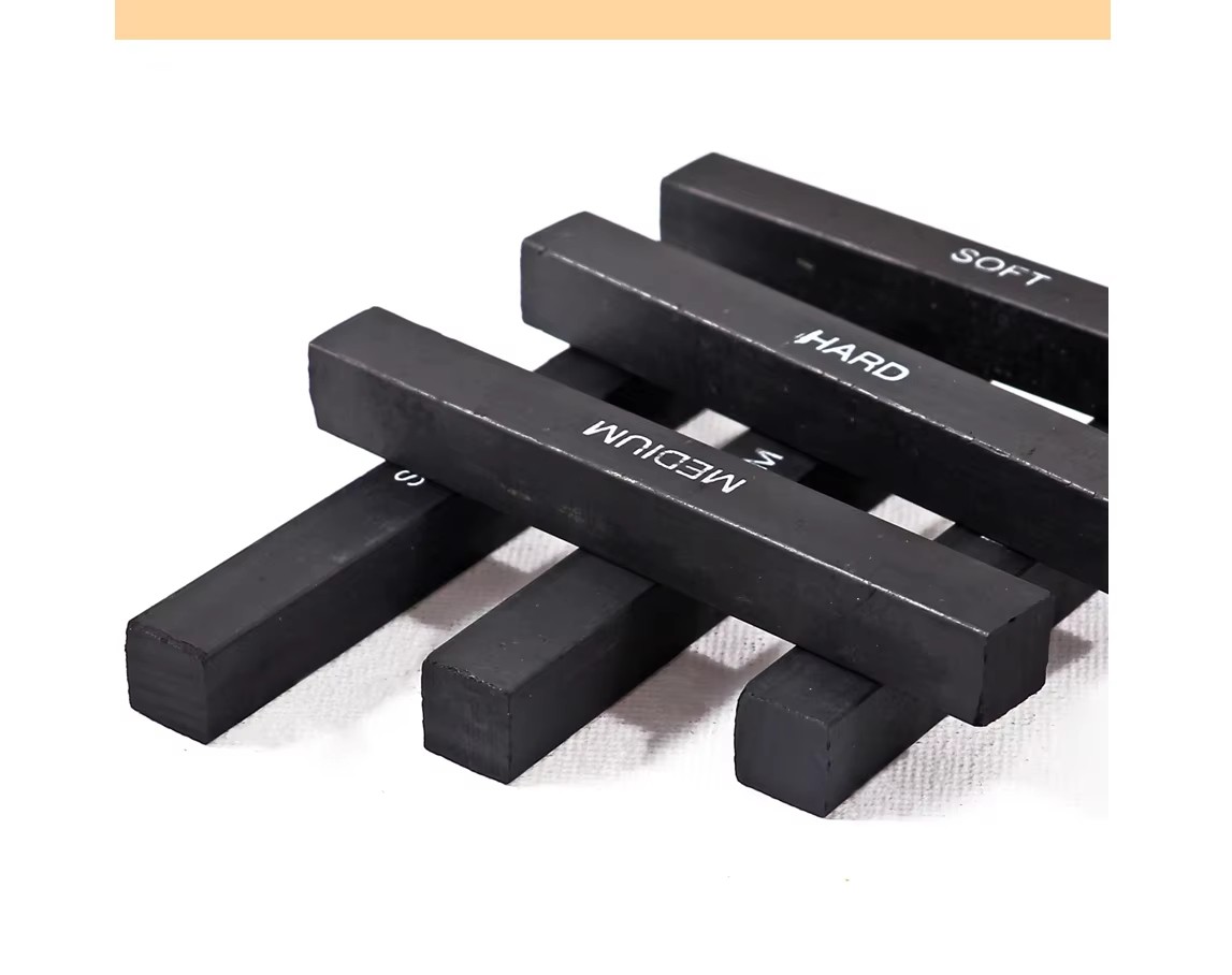 Compressed Charcoal Sticks for drawing