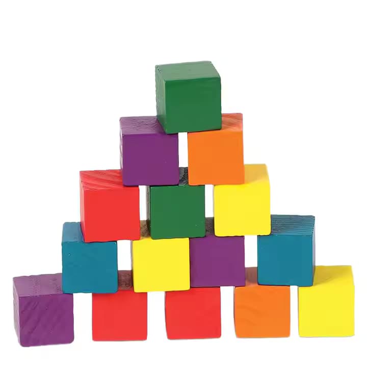 Good Quality Wooden Cube
