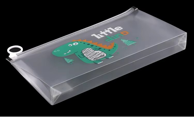 Transparent Document Bag