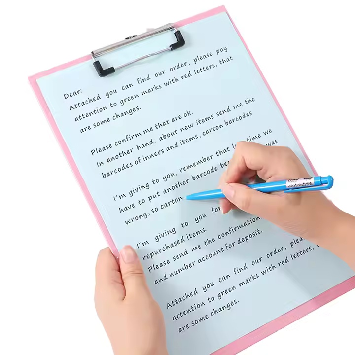 A4 Cute Clip Board