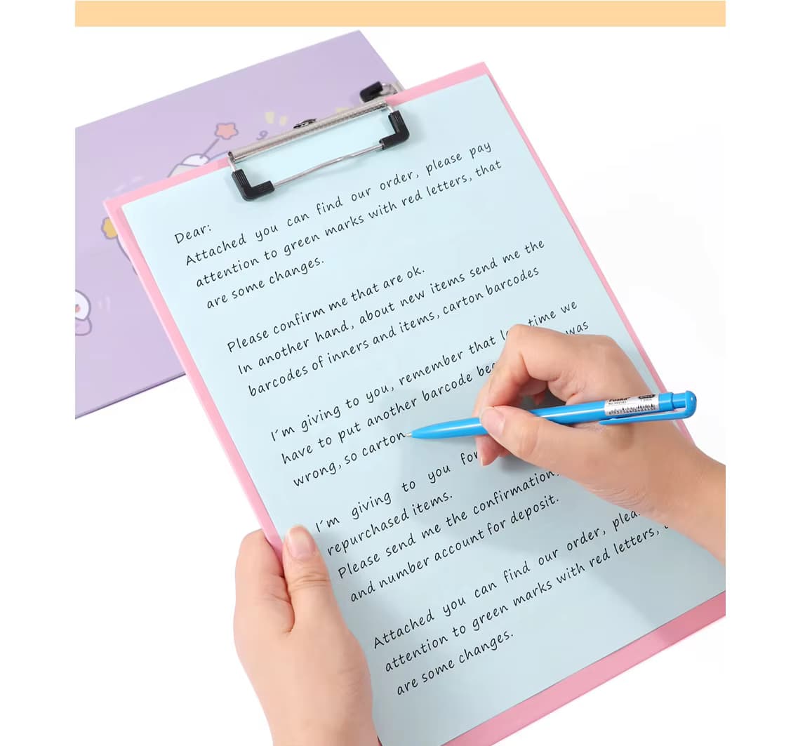 Easy to write