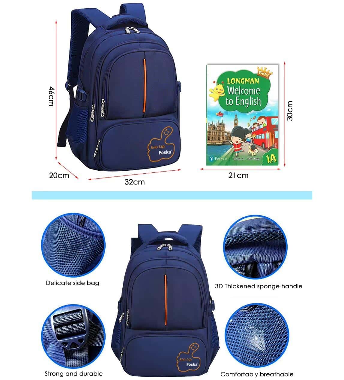 kids children school bag