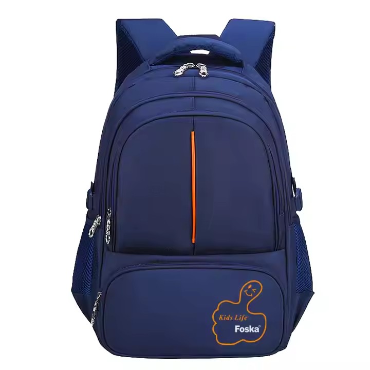 Waterproof student backpack