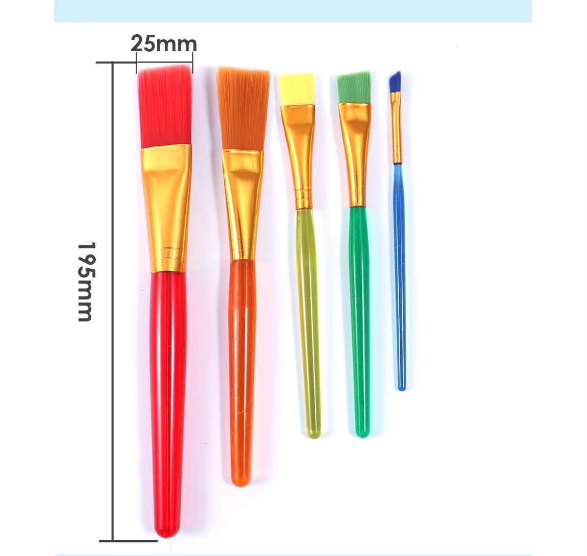 Art Painting Gouache Watercolor Brush