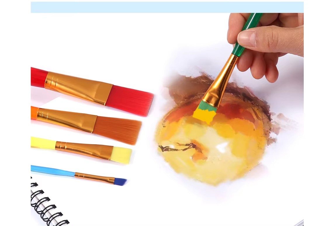 Nylon Hair Watercolor Paint brush