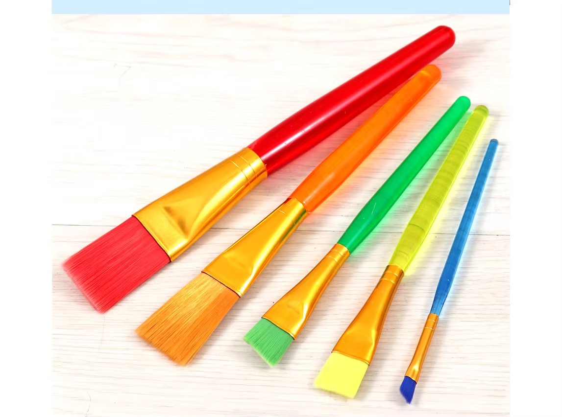 Watercolor Oil Paint Brush