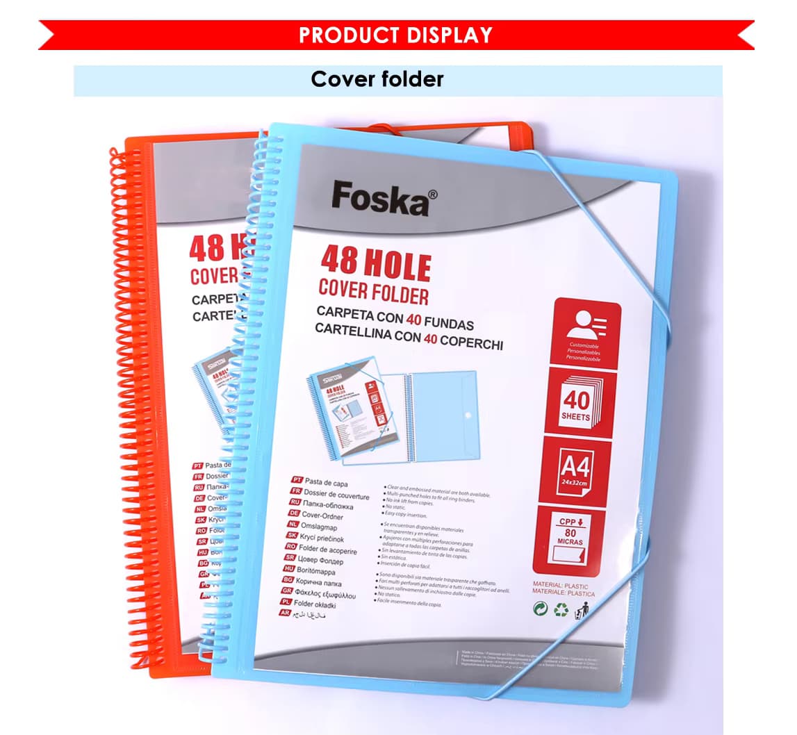 Foska Display Book