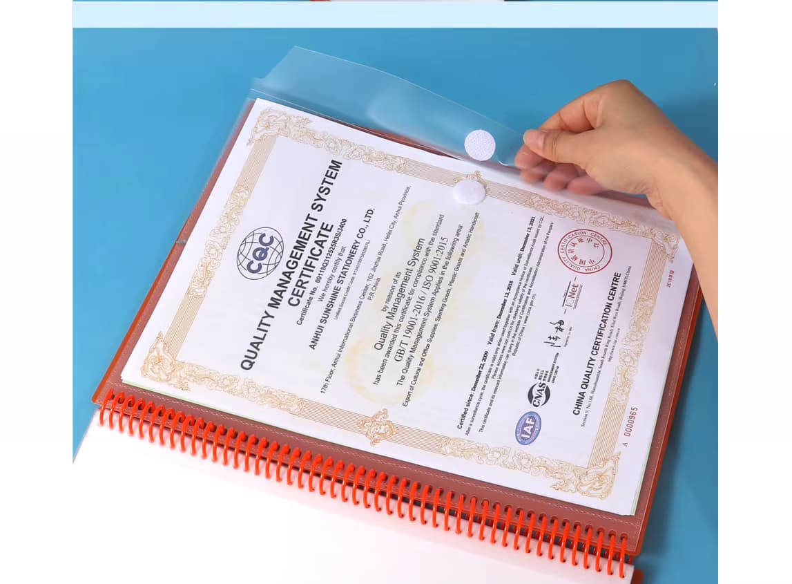 Ring Binder Folder