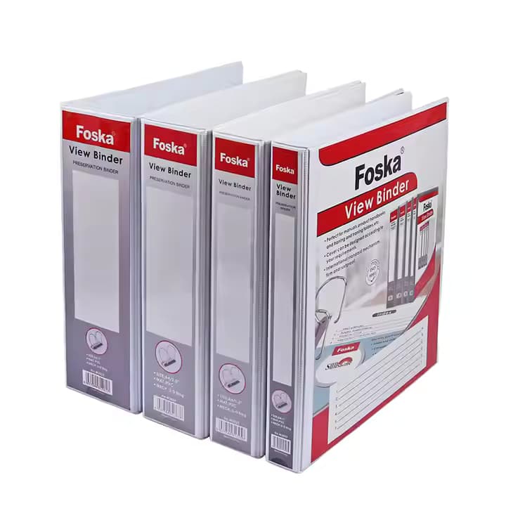Foska A4 Plastic File Binder
