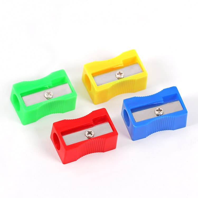 plastic pencil sharpener