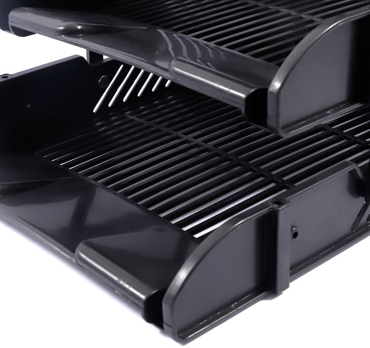 Plastic Desk Organizer File 