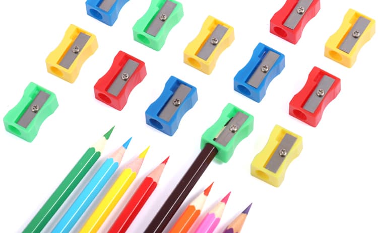Single-Hole Manual Pencil Sharpeners