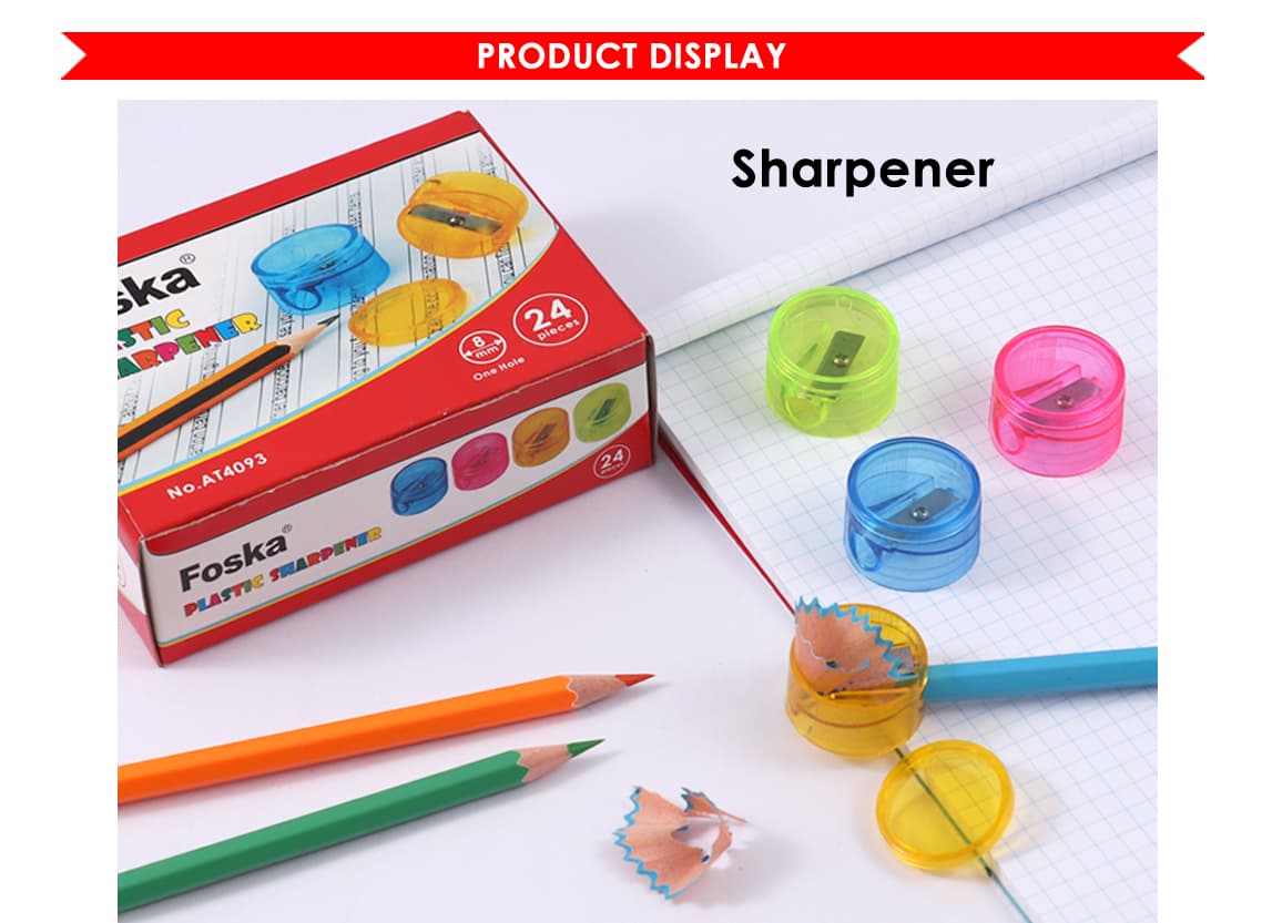 Single-Hole Manual Pencil Sharpeners