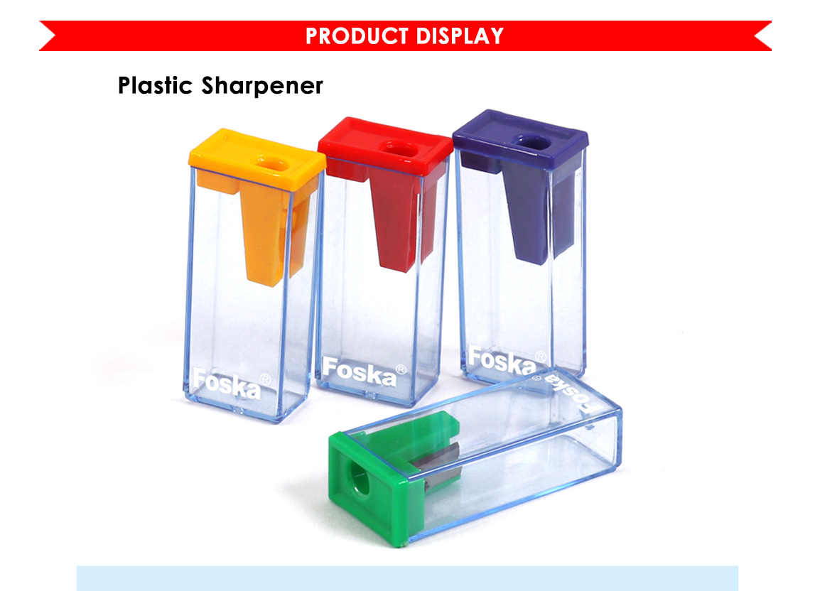 Single-Hole Manual Pencil Sharpeners