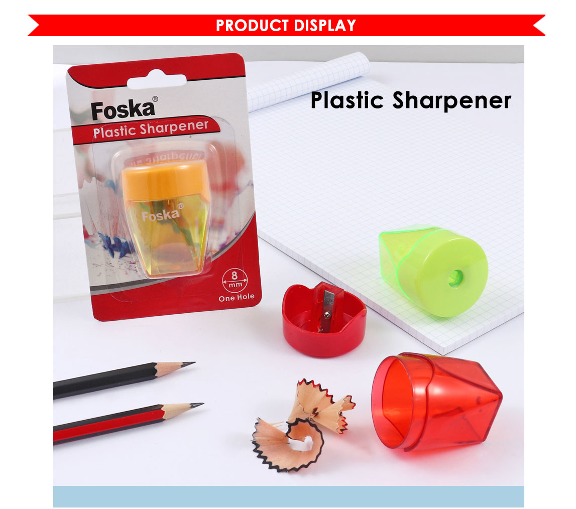 Single-Hole Manual Pencil Sharpeners