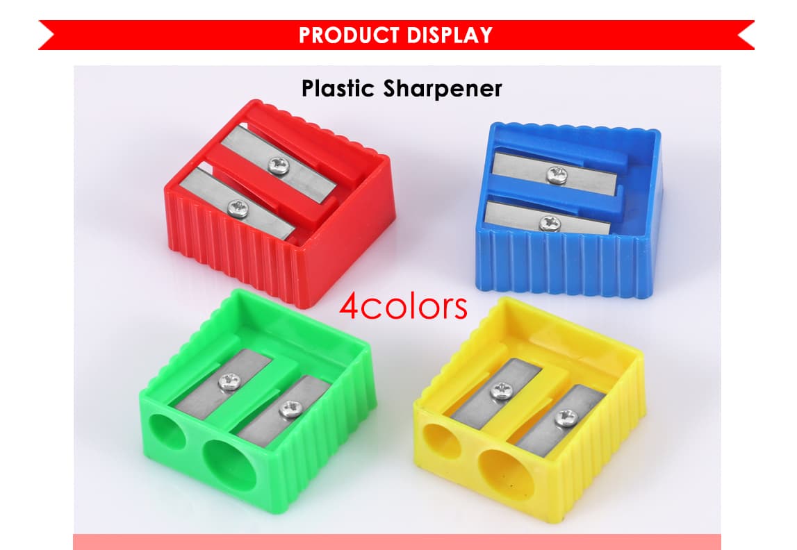 Single-Hole Manual Pencil Sharpeners