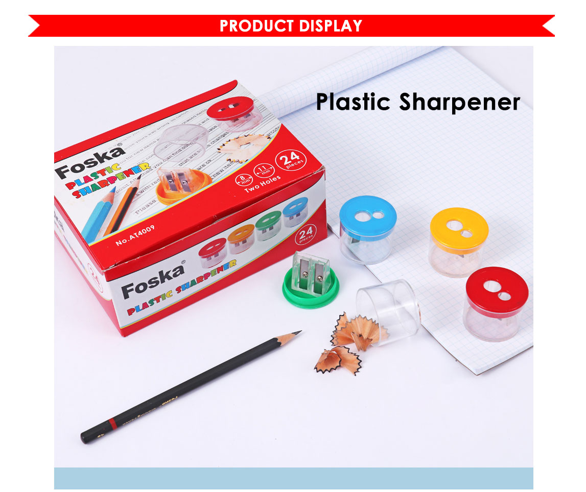 Single-Hole Manual Pencil Sharpeners