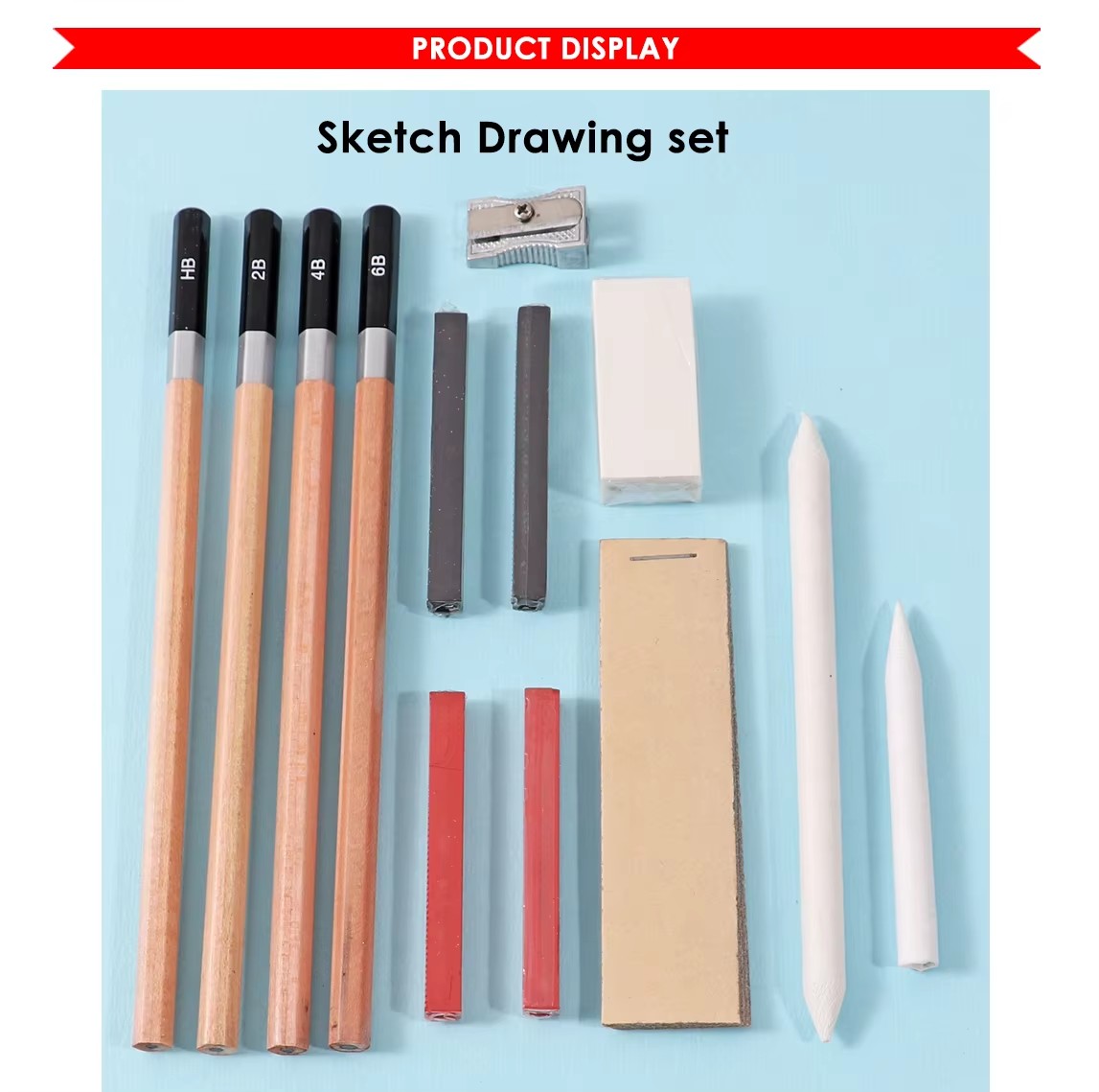 sketch drawing set