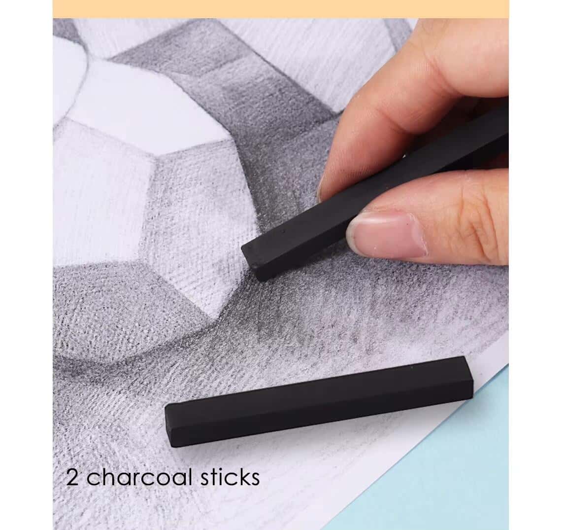 Sketching Charcoal Graphite Pencil 