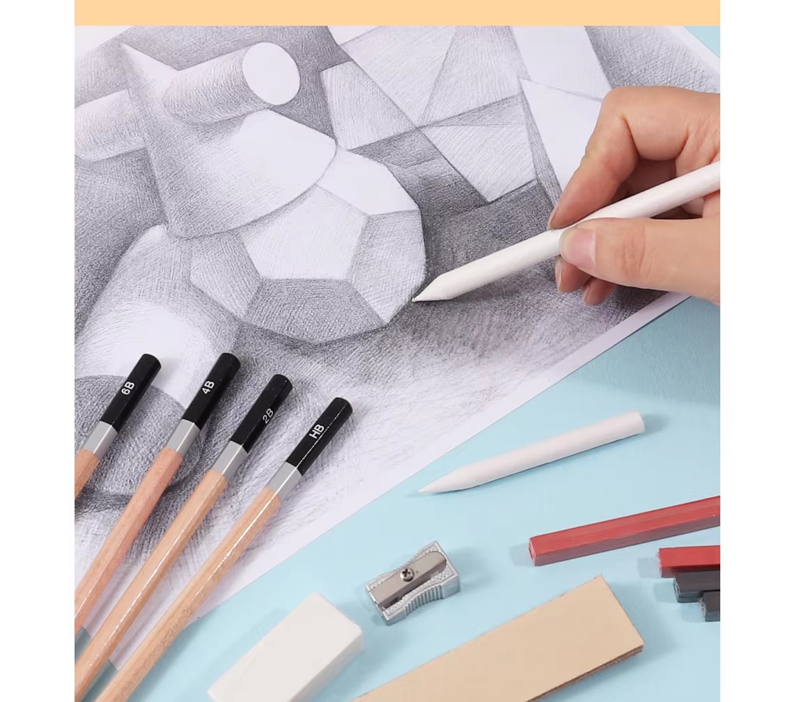 Sketch Drawing Pencils Set 