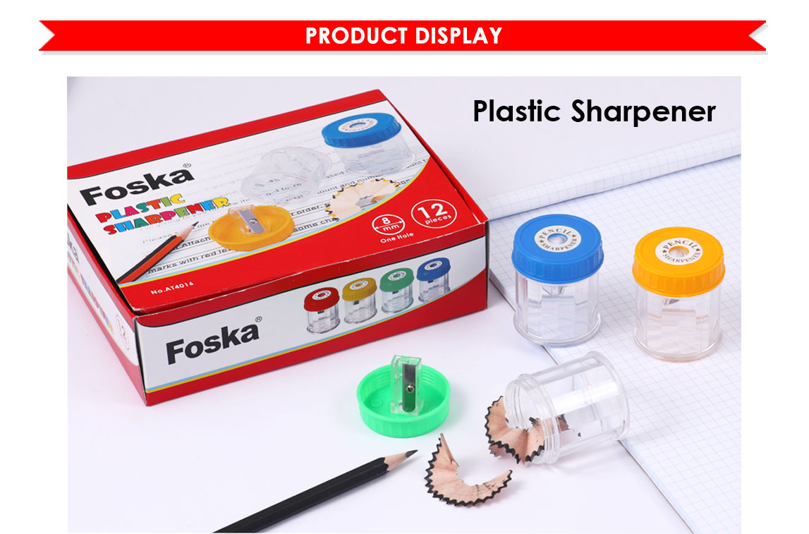 Single-Hole Manual Pencil Sharpeners
