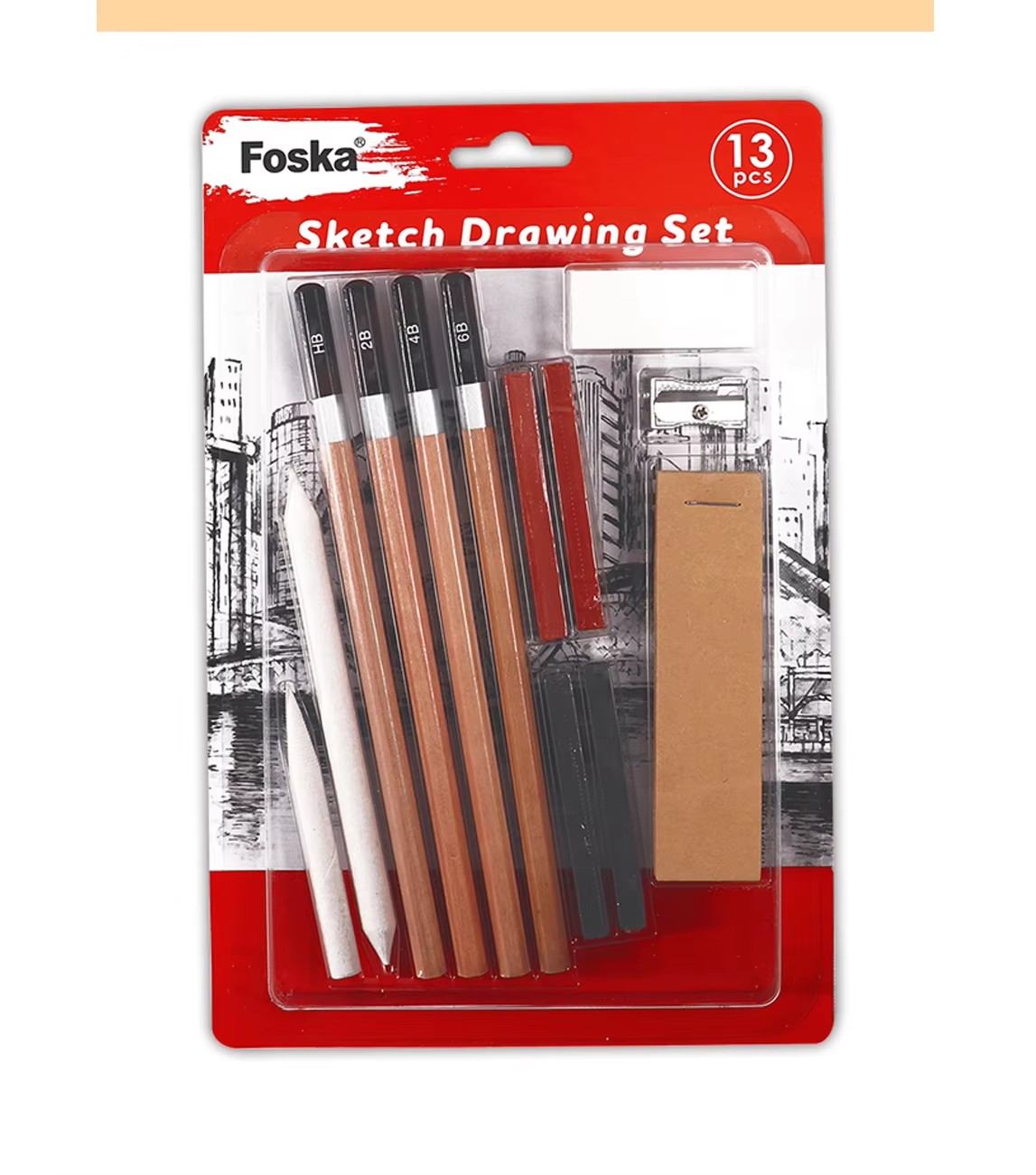 Artist Set for Sketching