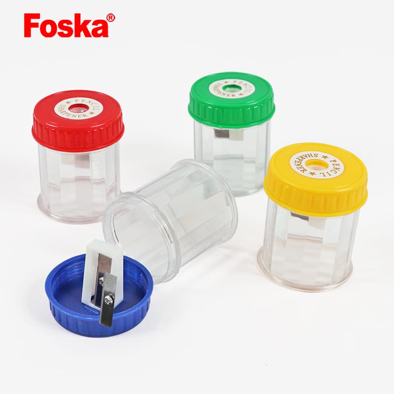 plastic pencil sharpener