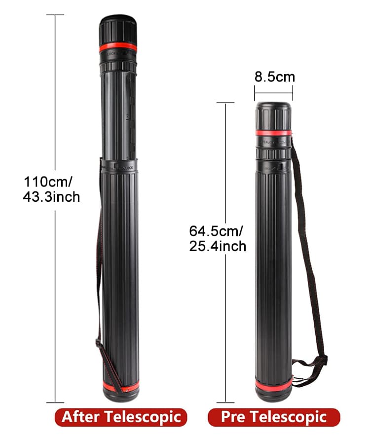 Storage Tube with 8.5cm Diameter
