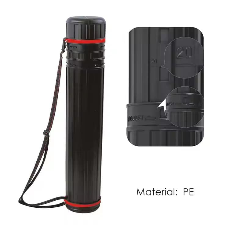 Waterproof Plastic Drawing Tube