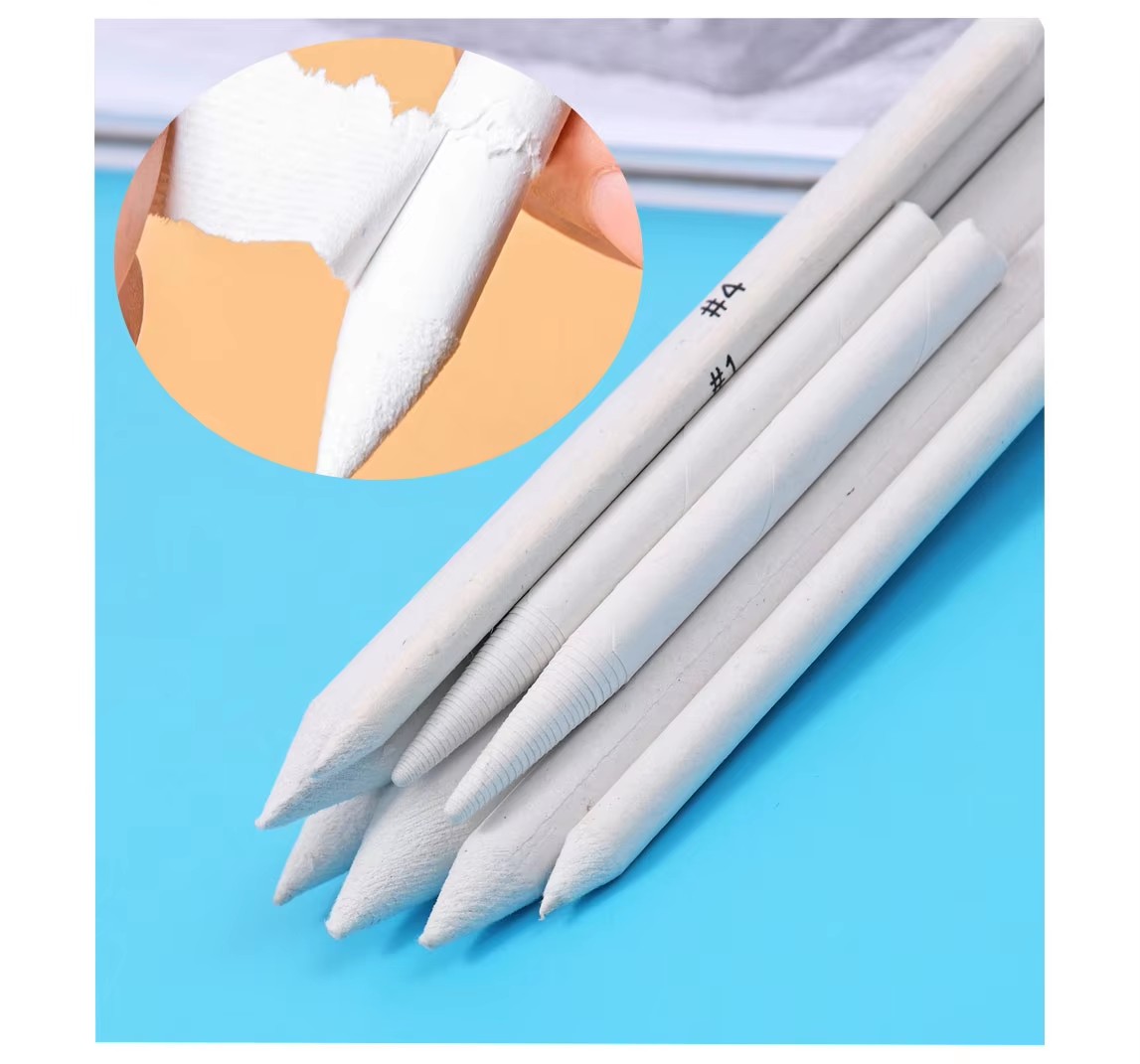 Paper Brush Blending Stumps