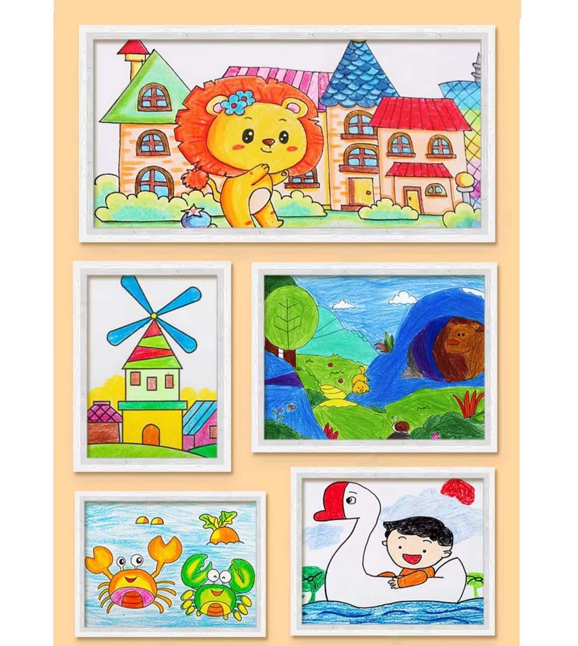 crayon for drawing