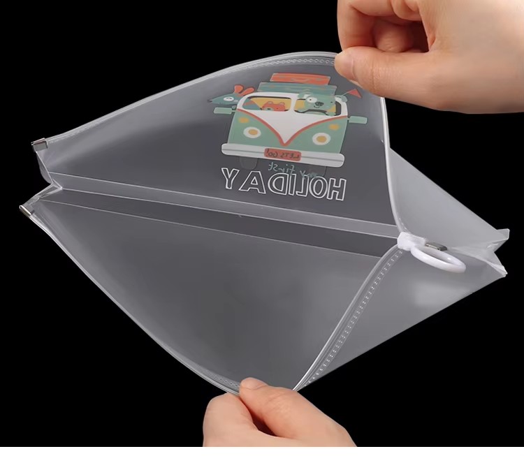 Student A4 Zipper Bag