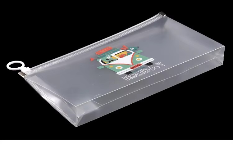 School Supplies zipper bag
