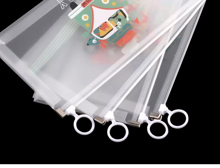 Zipper Document Organizer Bag