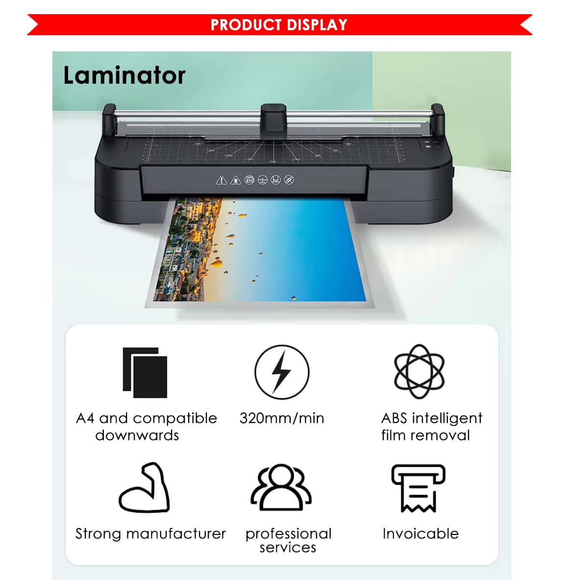 Plastic Laminating Machine
