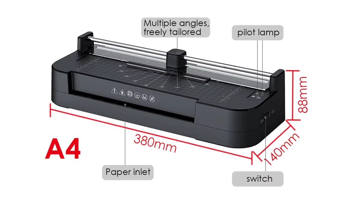 Size is A4