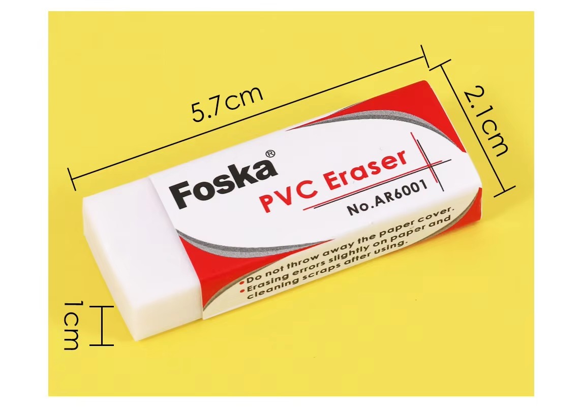 high quality PVC eraser