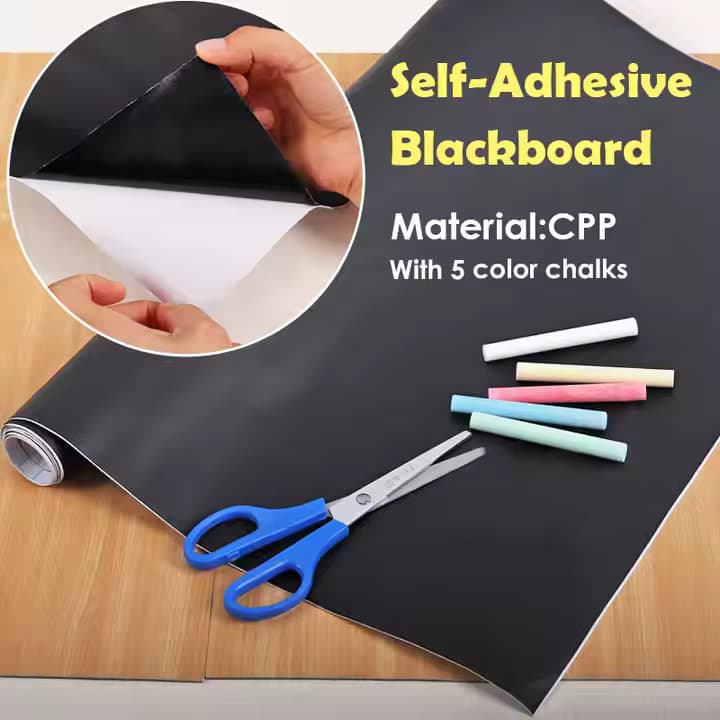 Self-Adhesive Blackboard Sticker