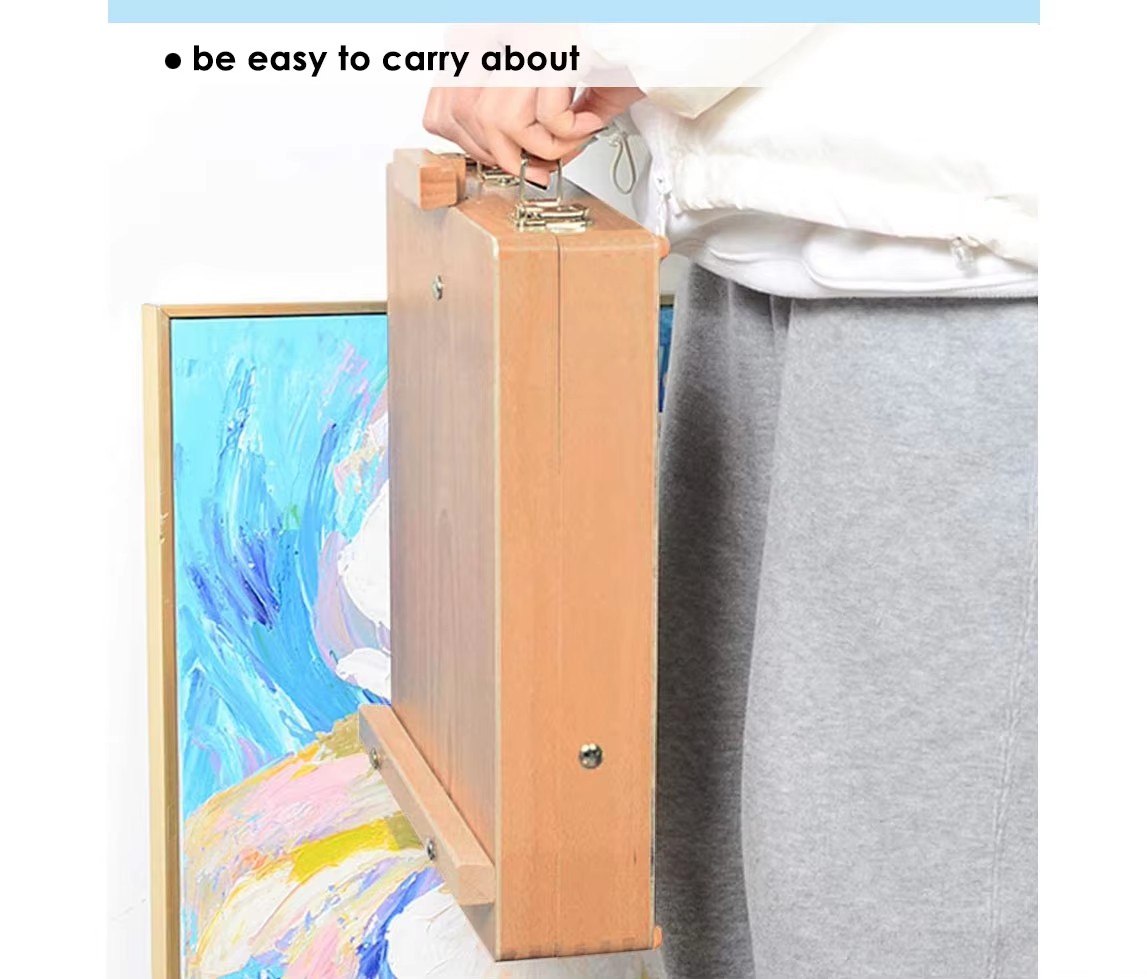 Wooden Table Easels for Painting Wooden Table Easels for Painting