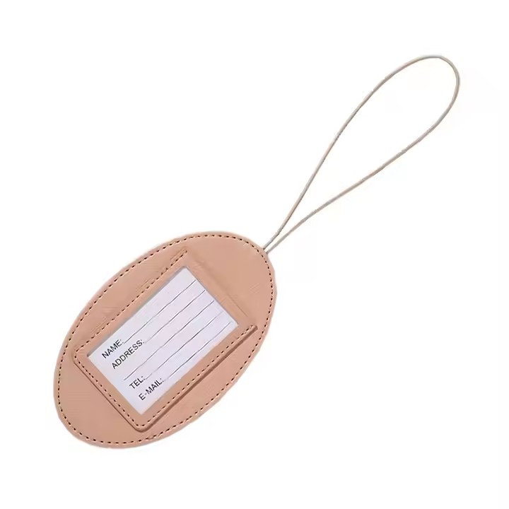 Leather Luggage Tag