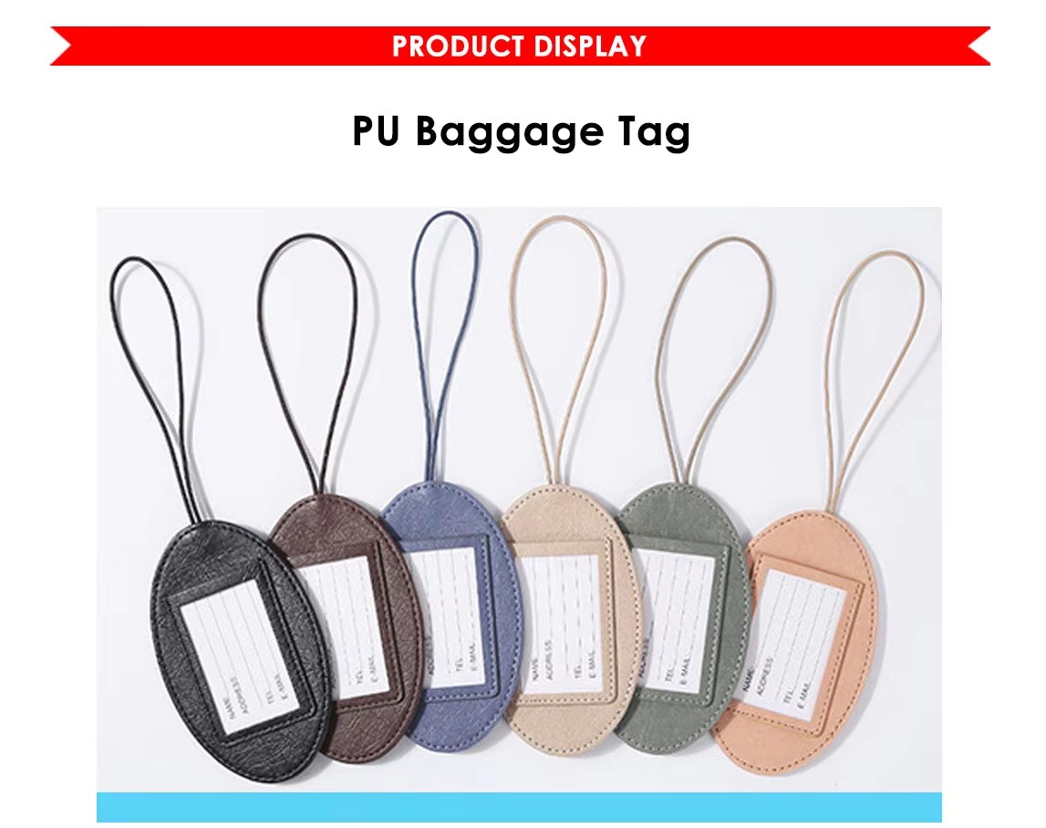 PU Baggage Tag