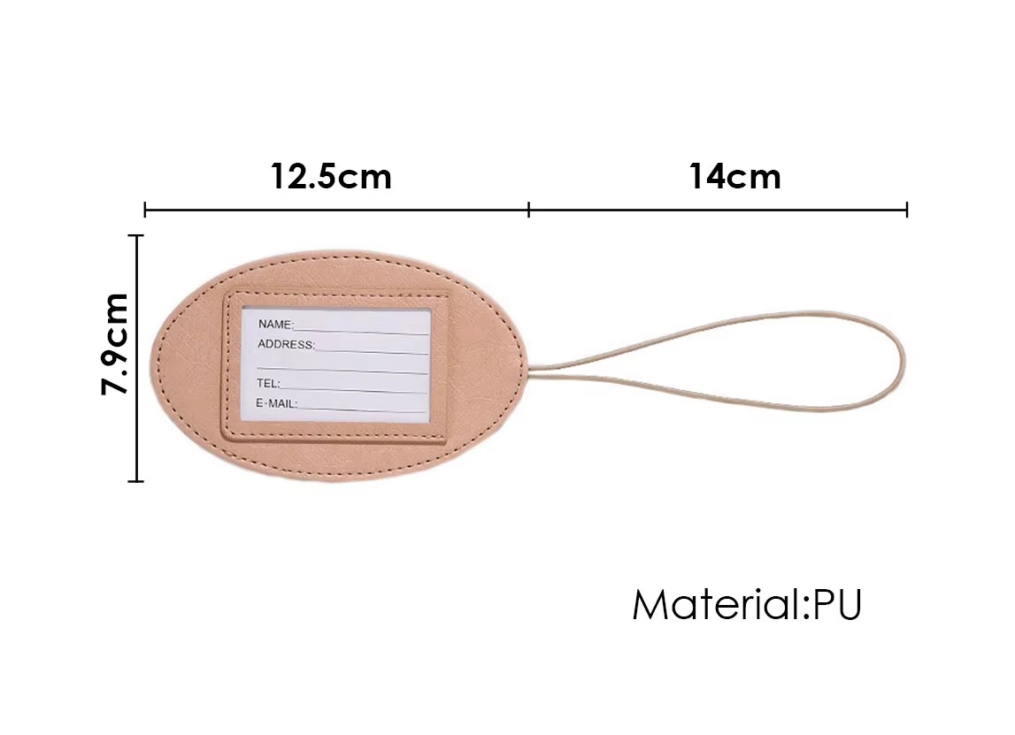 Portable Luggage Tag