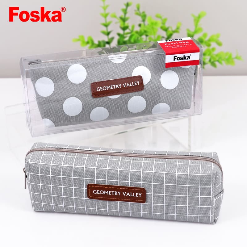 Pencil Bag with Zipper