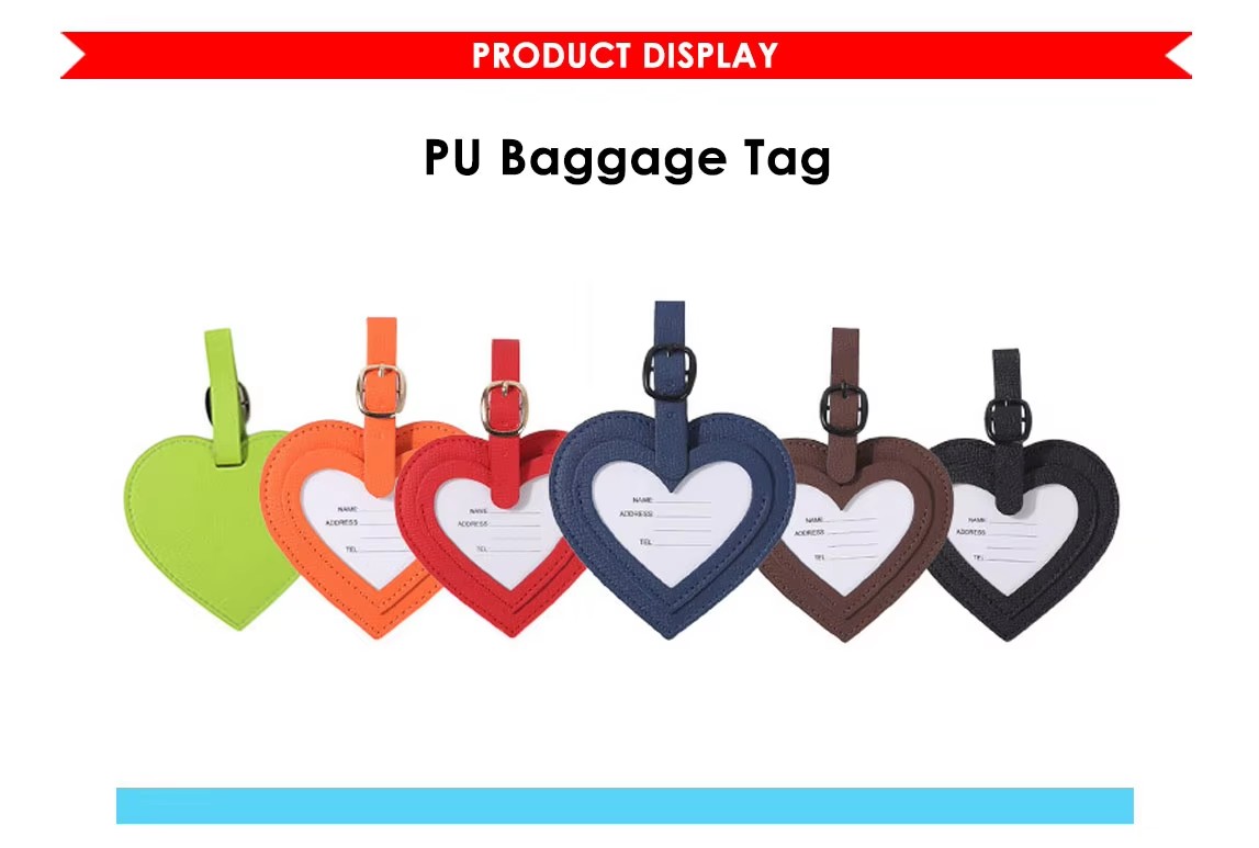 PU Baggage Tag