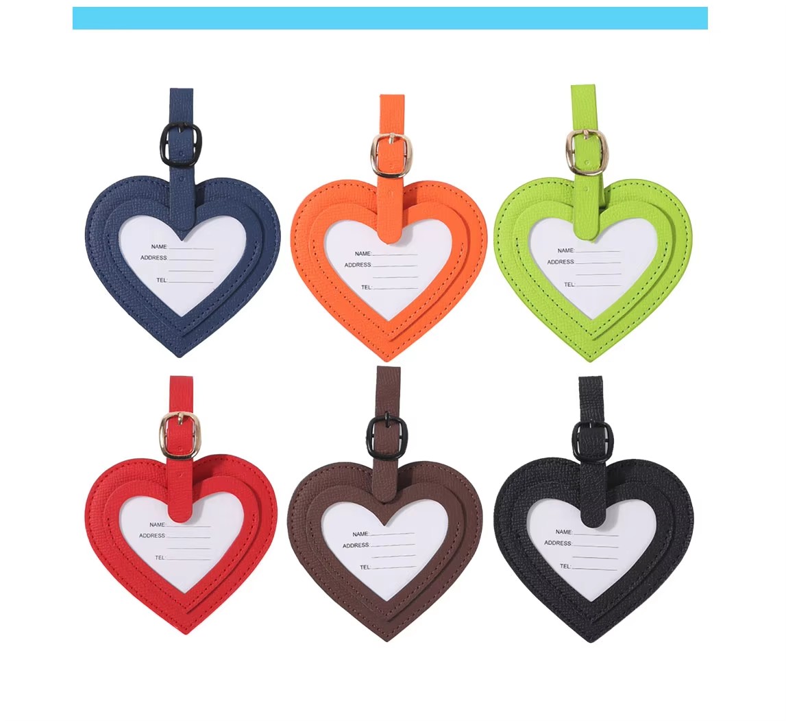 Pu Leather Luggage Tag